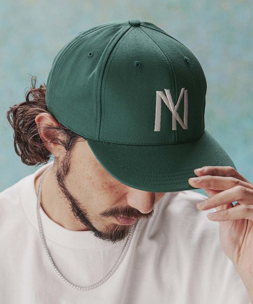 マチャット　コラボキャップ mko13599- Cooperstown Ball Cap×THEOREM コラボキャップ（NY）(TRM26
