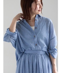 Te chichi（テチチ）の「シャンブレーボイルシャツ（シャツ/ブラウス）」