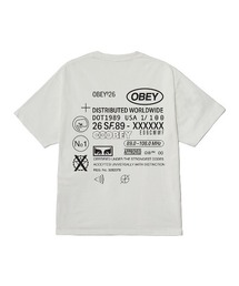 OBEY | OBEY CODE（オベイ コード）(Tシャツ/カットソー)