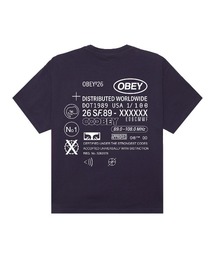 OBEY | OBEY CODE(オベイ コード)(Tシャツ/カットソー)