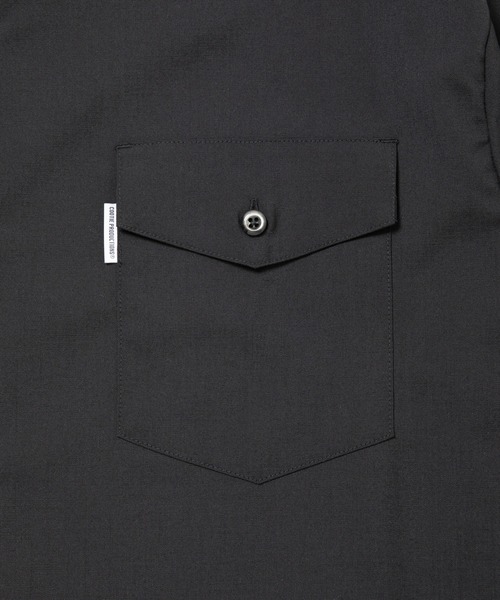 COOTIE PRODUCTIONS(クーティープロダクションズ)の「T/W L/S Scout Shirt(シャツ/ブラウス・メンズ・ブラック・X-LARGE/SMALL/LARGE/MEDIUM)」の4枚目の写真