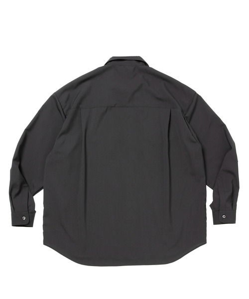 COOTIE PRODUCTIONS(クーティープロダクションズ)の「T/W L/S Scout Shirt(シャツ/ブラウス・メンズ・ブラック・X-LARGE/SMALL/LARGE/MEDIUM)」の5枚目の写真