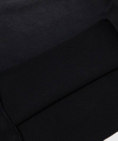 KHOKI（コッキ）の「Vintage-effect cotton knit pullover（ニット/セーター・メンズ・ブラック/グリーン/レッド・3）」の7枚目の写真