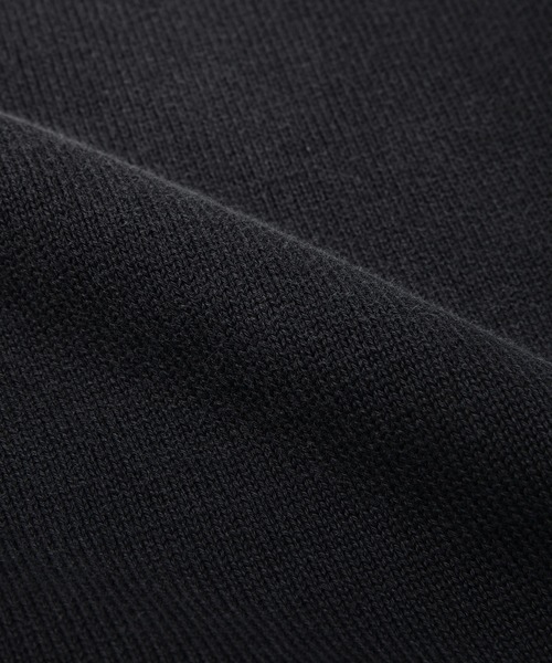 KHOKI（コッキ）の「Vintage-effect cotton knit pullover（ニット/セーター・メンズ・ブラック/グリーン/レッド・3）」の8枚目の写真
