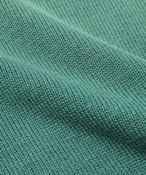 KHOKI（コッキ）の「Vintage-effect cotton knit pullover（ニット/セーター・メンズ・ブラック/グリーン/レッド・3）」の9枚目の写真