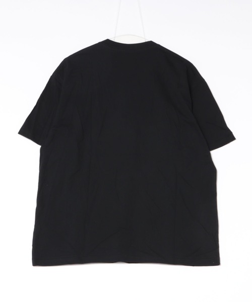 Sibra(シブラ)の「いちごリボンプリントルーズTシャツ(Tシャツ/カットソー・レディース・ホワイト/イエロー/グレー/ブラック・M)」の9枚目の写真