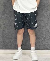 セール】ピスネーム付き スウェットハーフパンツ（スウェットパンツ