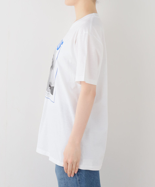 OUTDOOR PRODUCTS（アウトドアプロダクツ）の「GRS LIFE Tshirts（Tシャツ/カットソー・レディース・ホワイト・FREE）」の2枚目の写真