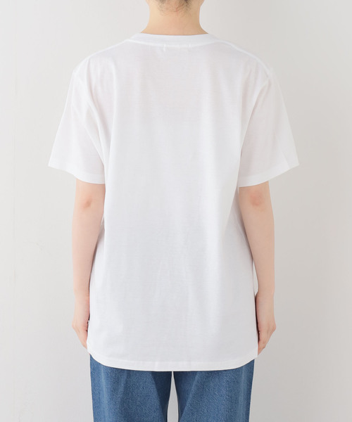 OUTDOOR PRODUCTS（アウトドアプロダクツ）の「GRS LIFE Tshirts（Tシャツ/カットソー・レディース・ホワイト・FREE）」の3枚目の写真