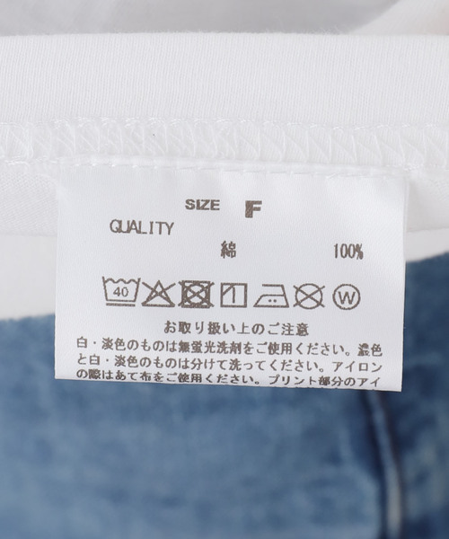 OUTDOOR PRODUCTS（アウトドアプロダクツ）の「GRS LIFE Tshirts（Tシャツ/カットソー・レディース・ホワイト・FREE）」の6枚目の写真