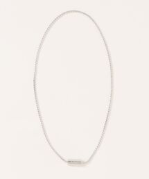 A.P.C.（アーペーセー）の「COLLIER ANGLE（ネックレス）」