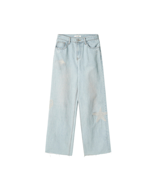 Kijun(キジュン)の「Seashore Jeans Light Blue(デニムパンツ・レディース・その他・SMALL/MEDIUM/LARGE)」の4枚目の写真