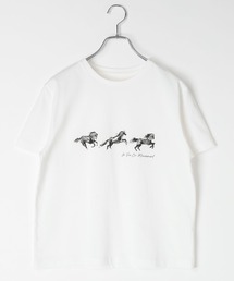 LEPSIM | HorseプリントT　668101(Tシャツ/カットソー)