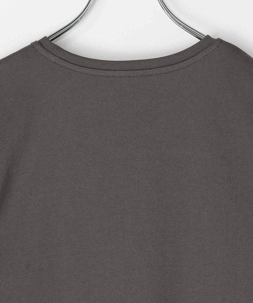 LEPSIM（レプシィム）の「HorseプリントT　668101（Tシャツ/カットソー・レディース・アイボリー/チャコールグレー/オフホワイト・FREE）」の8枚目の写真
