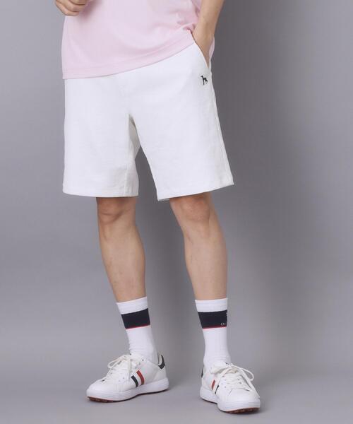 adabat（アダバット）の「【ADABAT NAVY】吸水速乾/UVカット/接触冷感/防しわ フルダルハーフパンツ（その他パンツ・メンズ・ホワイト・46/50/48）」の7枚目の写真
