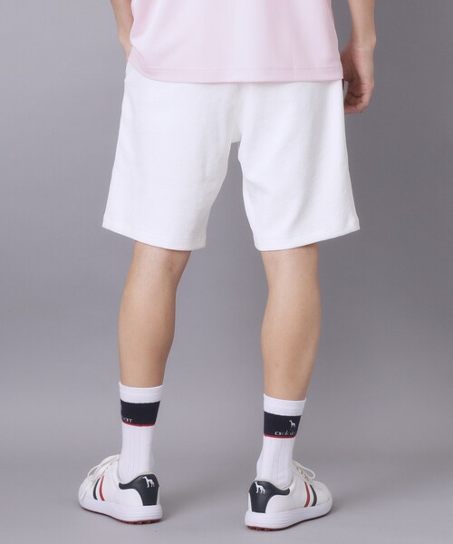 adabat（アダバット）の「【ADABAT NAVY】吸水速乾/UVカット/接触冷感/防しわ フルダルハーフパンツ（その他パンツ・メンズ・ホワイト・46/50/48）」の8枚目の写真