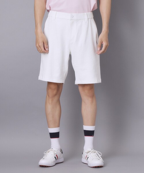 adabat（アダバット）の「【ADABAT NAVY】吸水速乾/UVカット/接触冷感/防しわ フルダルハーフパンツ（その他パンツ・メンズ・ホワイト・46/50/48）」の12枚目の写真