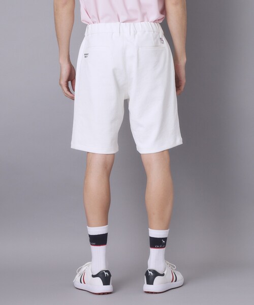 adabat（アダバット）の「【ADABAT NAVY】吸水速乾/UVカット/接触冷感/防しわ フルダルハーフパンツ（その他パンツ・メンズ・ホワイト・46/50/48）」の14枚目の写真