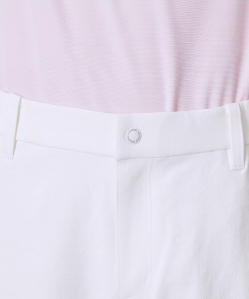 adabat（アダバット）の「【ADABAT NAVY】吸水速乾/UVカット/接触冷感/防しわ フルダルハーフパンツ（その他パンツ・メンズ・ホワイト・46/50/48）」の15枚目の写真