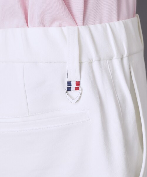 adabat（アダバット）の「【ADABAT NAVY】吸水速乾/UVカット/接触冷感/防しわ フルダルハーフパンツ（その他パンツ・メンズ・ホワイト・46/50/48）」の18枚目の写真
