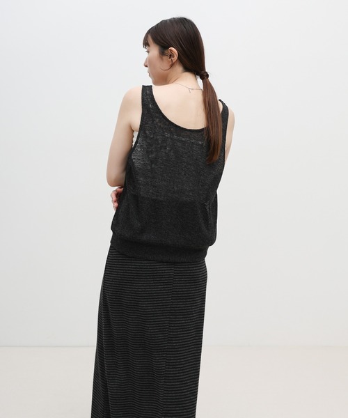 select MOCA(セレクトモカ)の「【サイズ展開】パイルIラインタイトスカート(スカート・レディース・ブラック系その他/ブラック/グレー/グレイッシュベージュ・LARGE/MEDIUM/SMALL)」の19枚目の写真