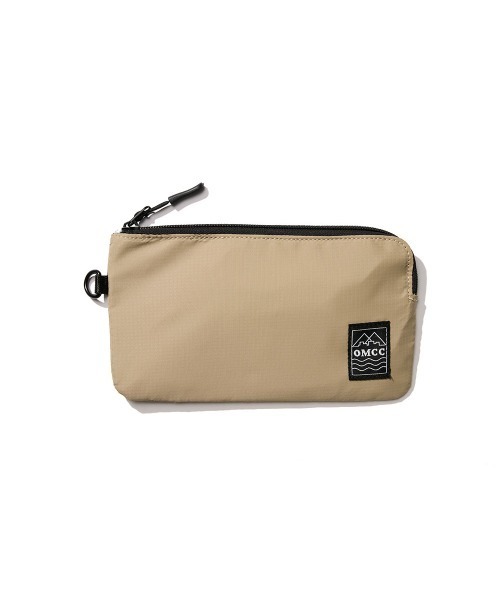 OMCC(オーエムシーシー)の「Flat Wallet - フラットウォレット(クラッチバッグ・レディース・マスタード/アイボリー/ブラック/フューシャピンク/ターコイズブルー/グレー系・ONE SIZE)」の4枚目の写真