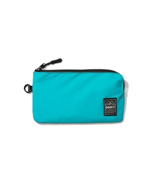 OMCC(オーエムシーシー)の「Flat Wallet - フラットウォレット(クラッチバッグ・レディース・マスタード/アイボリー/ブラック/フューシャピンク/ターコイズブルー/グレー系・ONE SIZE)」の1枚目の写真