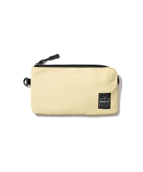 OMCC(オーエムシーシー)の「Flat Wallet - フラットウォレット(クラッチバッグ・レディース・マスタード/アイボリー/ブラック/フューシャピンク/ターコイズブルー/グレー系・ONE SIZE)」の2枚目の写真