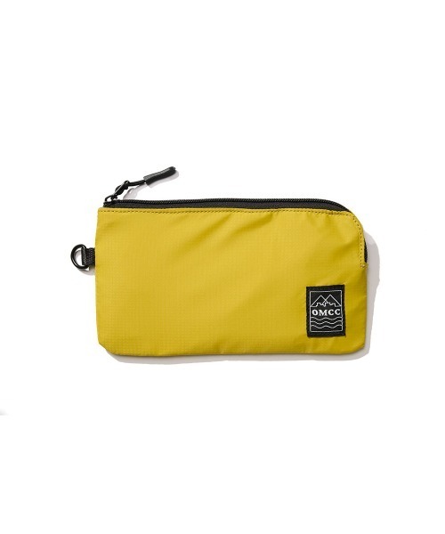 OMCC(オーエムシーシー)の「Flat Wallet - フラットウォレット(クラッチバッグ・レディース・マスタード/アイボリー/ブラック/フューシャピンク/ターコイズブルー/グレー系・ONE SIZE)」の5枚目の写真