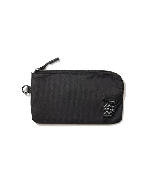 OMCC(オーエムシーシー)の「Flat Wallet - フラットウォレット(クラッチバッグ・レディース・マスタード/アイボリー/ブラック/フューシャピンク/ターコイズブルー/グレー系・ONE SIZE)」の3枚目の写真
