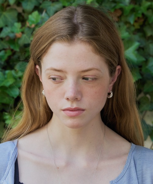 GIUNON(ジウノン)の「nickel free twist pierce / ニッケルフリーツイストピアス(ピアス(両耳用)・レディース・シルバー/ゴールド・FREE)」の10枚目の写真