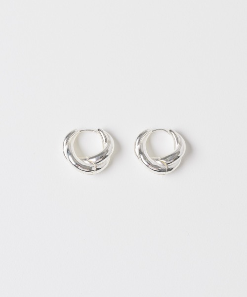 GIUNON(ジウノン)の「nickel free twist pierce / ニッケルフリーツイストピアス(ピアス(両耳用)・レディース・シルバー/ゴールド・FREE)」の19枚目の写真