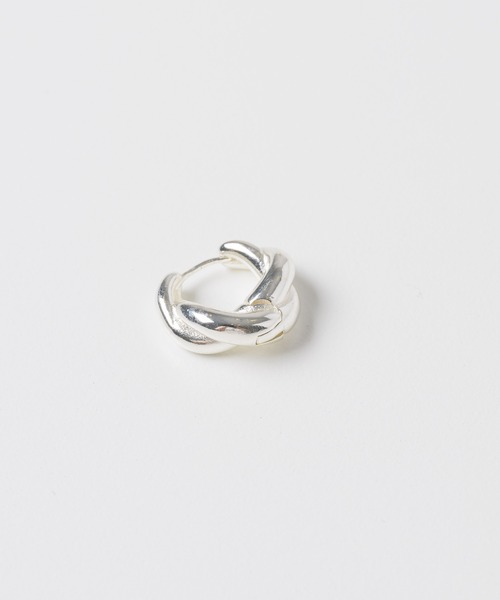 GIUNON(ジウノン)の「nickel free twist pierce / ニッケルフリーツイストピアス(ピアス(両耳用)・レディース・シルバー/ゴールド・FREE)」の20枚目の写真