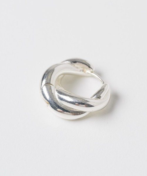 GIUNON(ジウノン)の「nickel free twist pierce / ニッケルフリーツイストピアス(ピアス(両耳用)・レディース・シルバー/ゴールド・FREE)」の22枚目の写真