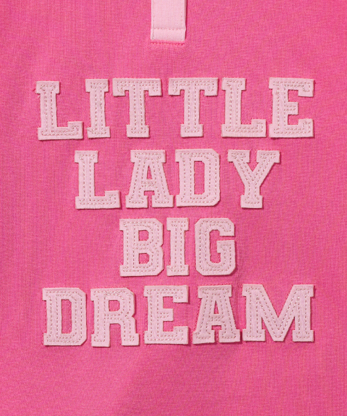 YOUHEE(ユヒ)の「LETTERING LONG SLEEVE PK T-SHIRTS_PINK(Tシャツ/カットソー・レディース・その他・SMALL/MEDIUM)」の6枚目の写真