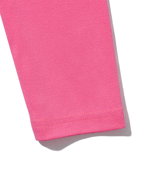YOUHEE(ユヒ)の「LETTERING LONG SLEEVE PK T-SHIRTS_PINK(Tシャツ/カットソー・レディース・その他・SMALL/MEDIUM)」の7枚目の写真