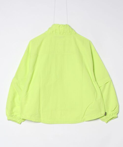 PATRIOT TAXI SELECT(パトリオットタクシーセレクト)の「【KILA MODA】軽量ワッシャー素材2WAYライトブルゾン(ブルゾン・レディース・ブラック/シルバーグレー/ライム・MEDIUM/LARGE/LL/3L)」の16枚目の写真