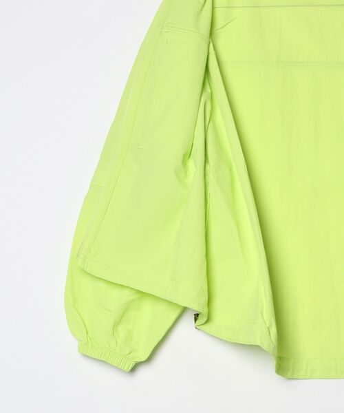 PATRIOT TAXI SELECT(パトリオットタクシーセレクト)の「【KILA MODA】軽量ワッシャー素材2WAYライトブルゾン(ブルゾン・レディース・ブラック/シルバーグレー/ライム・MEDIUM/LARGE/LL/3L)」の17枚目の写真