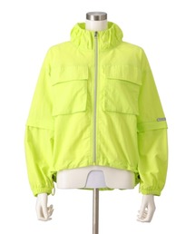 PATRIOT TAXI SELECT（パトリオットタクシーセレクト）の「【KILA MODA】軽量ワッシャー素材2WAYライトブルゾン（ブルゾン）」