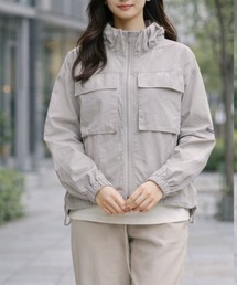 PATRIOT TAXI SELECT（パトリオットタクシーセレクト）の「【KILA MODA】軽量ワッシャー素材2WAYライトブルゾン（ブルゾン）」
