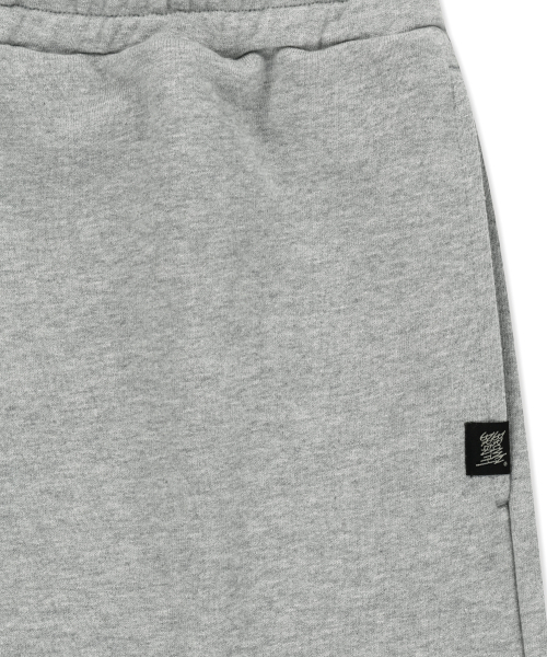BROWNBREATH(ブラウンブレス)の「STAMP TAG SHORTS - MELANGE GREY(その他パンツ・レディース・その他・SMALL/MEDIUM/LARGE/X-LARGE)」の5枚目の写真