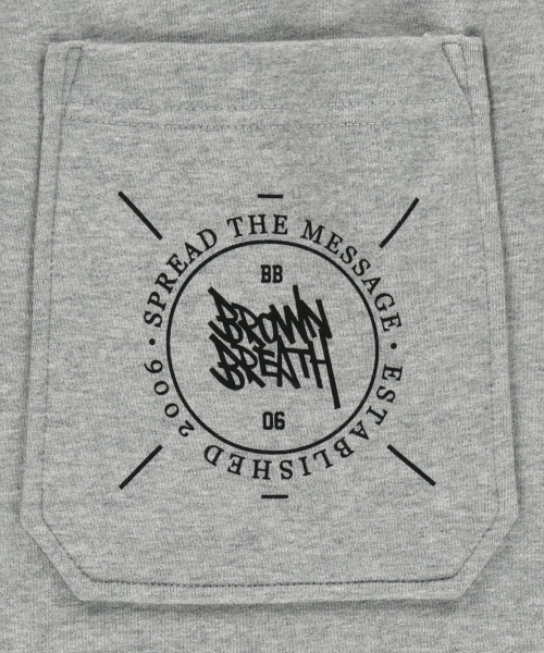 BROWNBREATH(ブラウンブレス)の「STAMP TAG SHORTS - MELANGE GREY(その他パンツ・レディース・その他・SMALL/MEDIUM/LARGE/X-LARGE)」の6枚目の写真