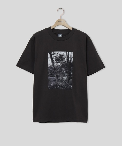 NEW BALANCE(ニューバランス)の「NEW BALANCE Ohtani Signature Photo T-Shirt 4 MT61E6XL(Tシャツ/カットソー・メンズ・チャコールグレー・M/L)」の3枚目の写真