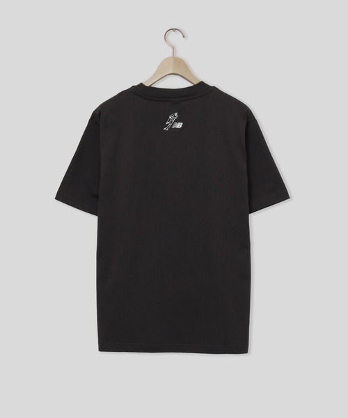 NEW BALANCE(ニューバランス)の「NEW BALANCE Ohtani Signature Photo T-Shirt 4 MT61E6XL(Tシャツ/カットソー・メンズ・チャコールグレー・M/L)」の4枚目の写真
