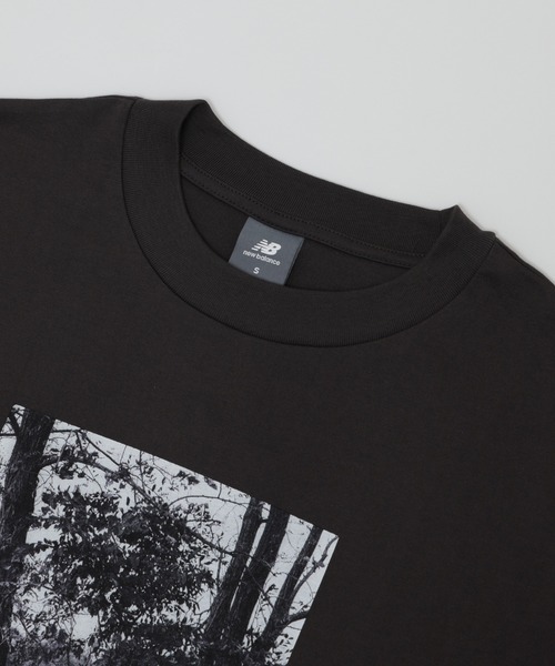 NEW BALANCE(ニューバランス)の「NEW BALANCE Ohtani Signature Photo T-Shirt 4 MT61E6XL(Tシャツ/カットソー・メンズ・チャコールグレー・M/L)」の5枚目の写真