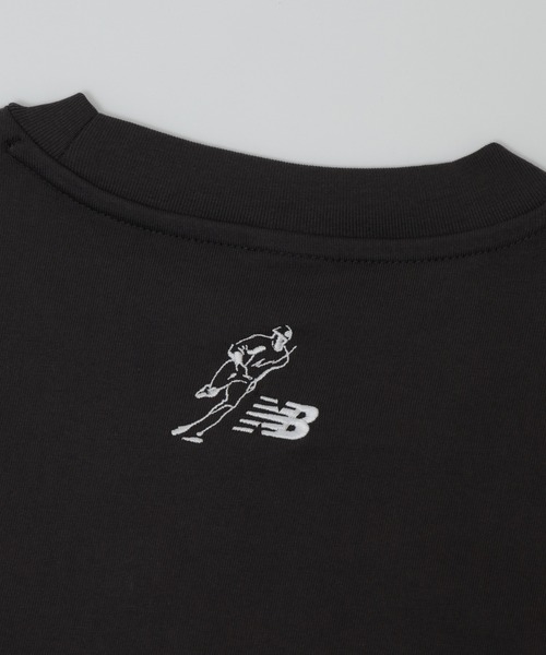 NEW BALANCE(ニューバランス)の「NEW BALANCE Ohtani Signature Photo T-Shirt 4 MT61E6XL(Tシャツ/カットソー・メンズ・チャコールグレー・M/L)」の8枚目の写真