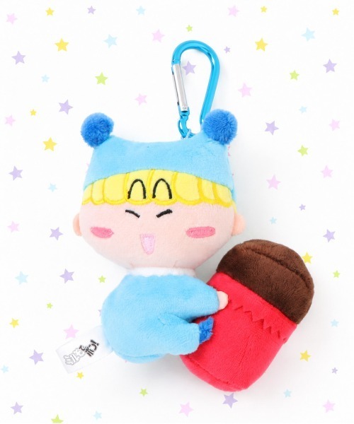 セール】【nini toys】『ミルモでポン!』マスコットキーホルダー