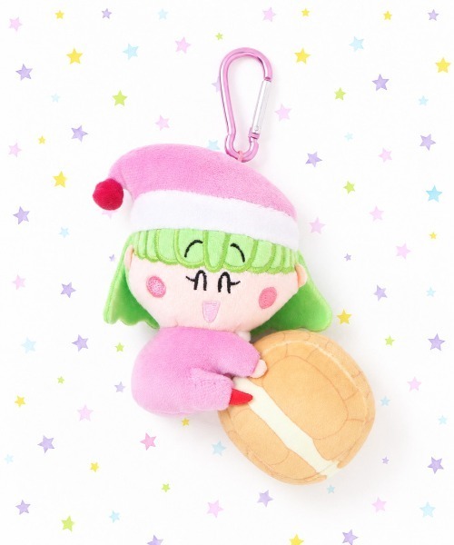 セール】【nini toys】『ミルモでポン!』マスコットキーホルダー