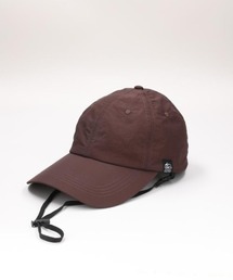CAMP7（キャンプセブン）の「【CAMP7】コード付きＵＶキャップ (あご紐付き / 紫外線対策 / 日焼け防止 / 軽量 / 帽子 / アウトドア / レジャー / 自転車 / レディース)（キャップ）」