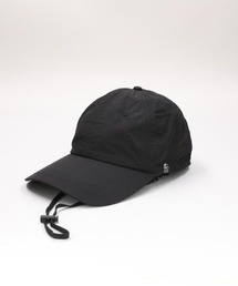 CAMP7（キャンプセブン）の「【CAMP7】コード付きＵＶキャップ (あご紐付き / 紫外線対策 / 日焼け防止 / 軽量 / 帽子 / アウトドア / レジャー / 自転車 / レディース)（キャップ）」
